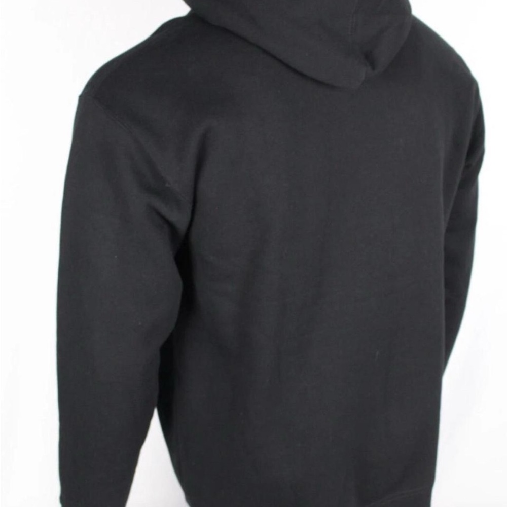 Obey Black Hoodie with Colorful Alphabet Block Logo Size Large - Picture 3 of 6